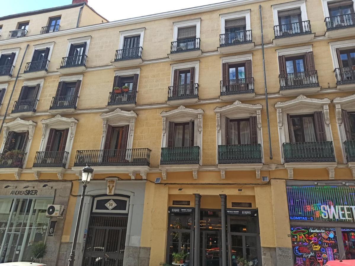 Hostal Huespedes Toledo มาดริด ภายนอก รูปภาพ